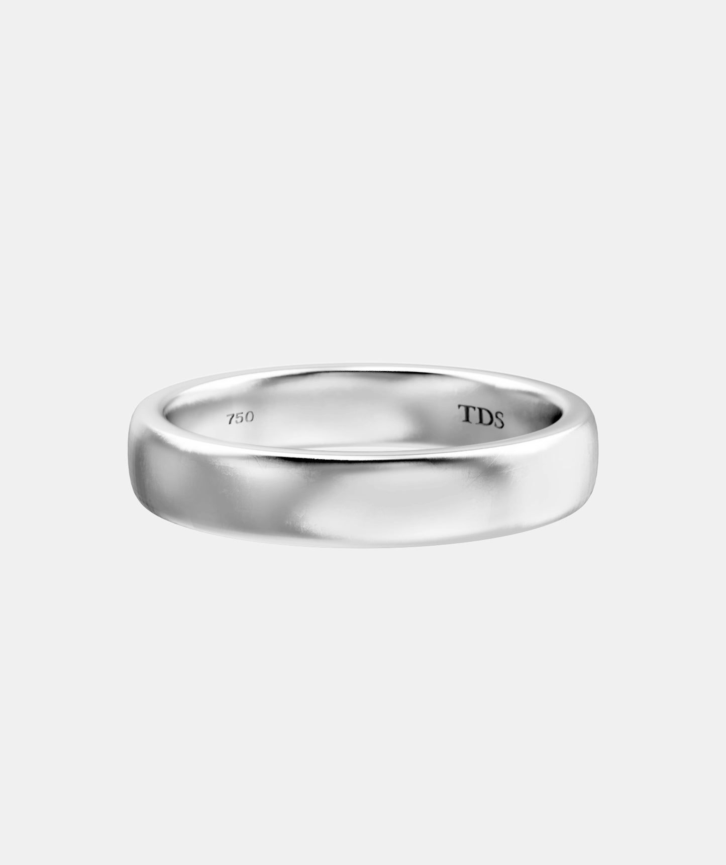 Classic Plain Comfort Curve Wedding Band - Deluxe Weight (TDS1)