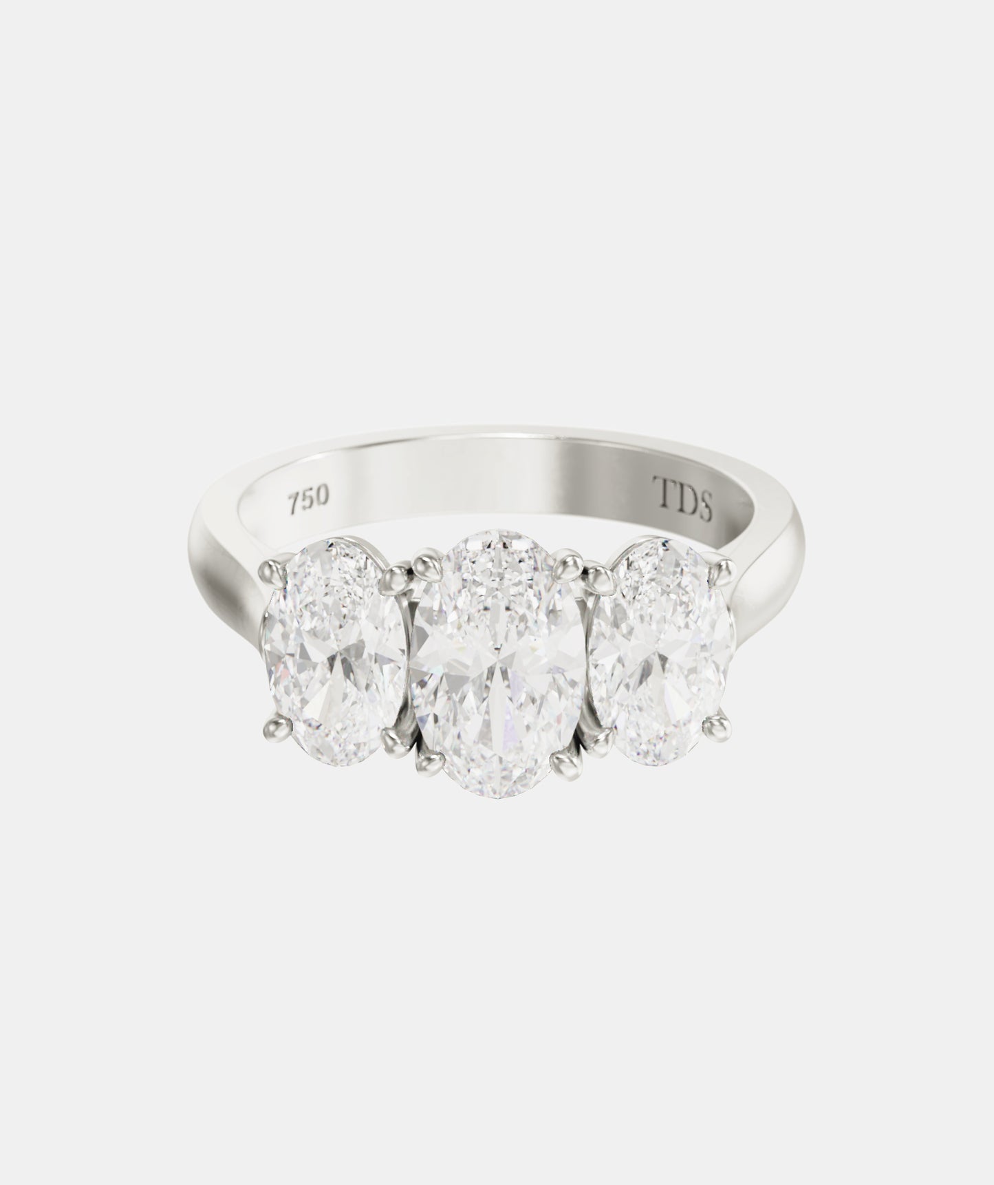 Brianna Trilogy Engagement Ring