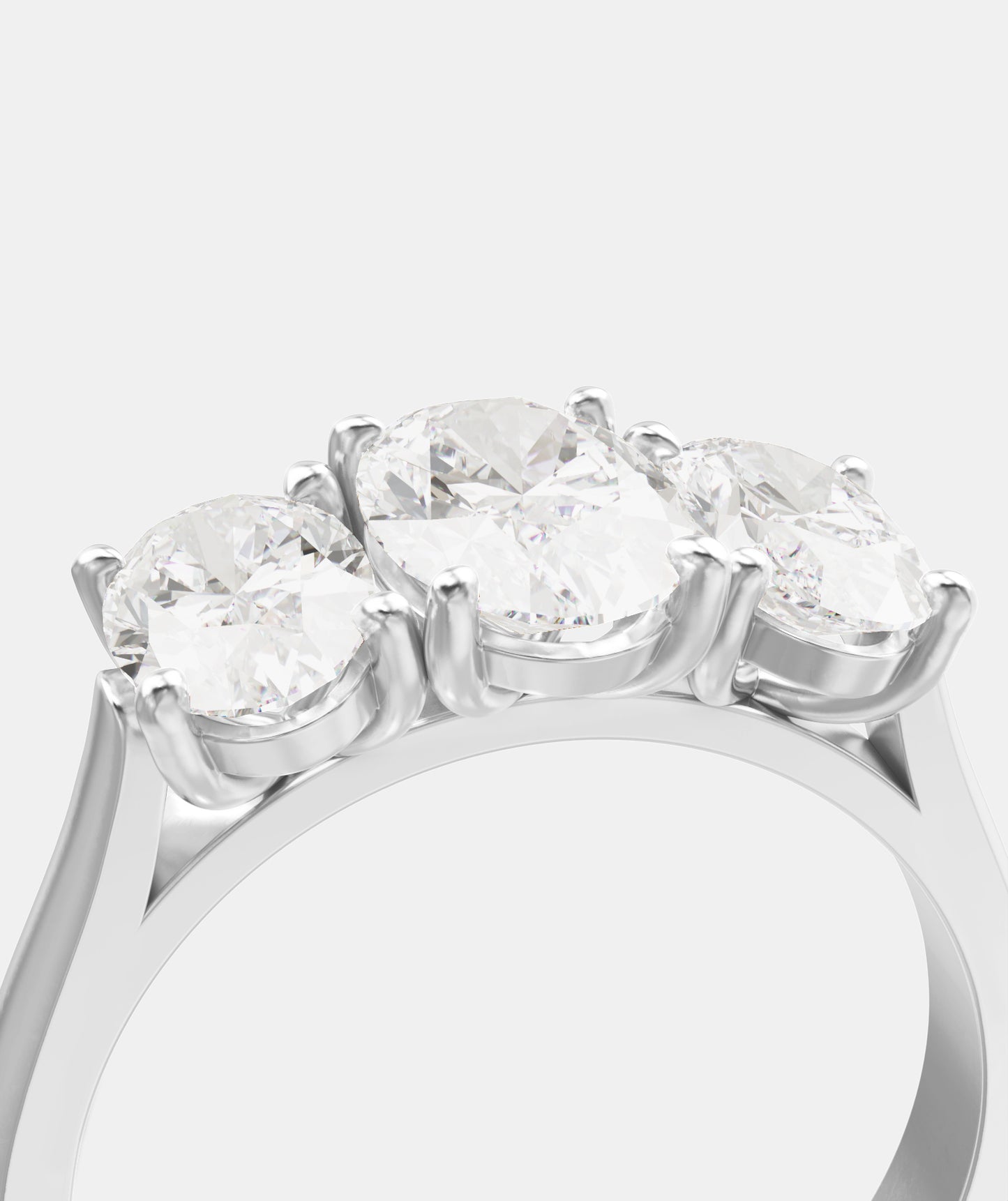 Brianna Trilogy Engagement Ring