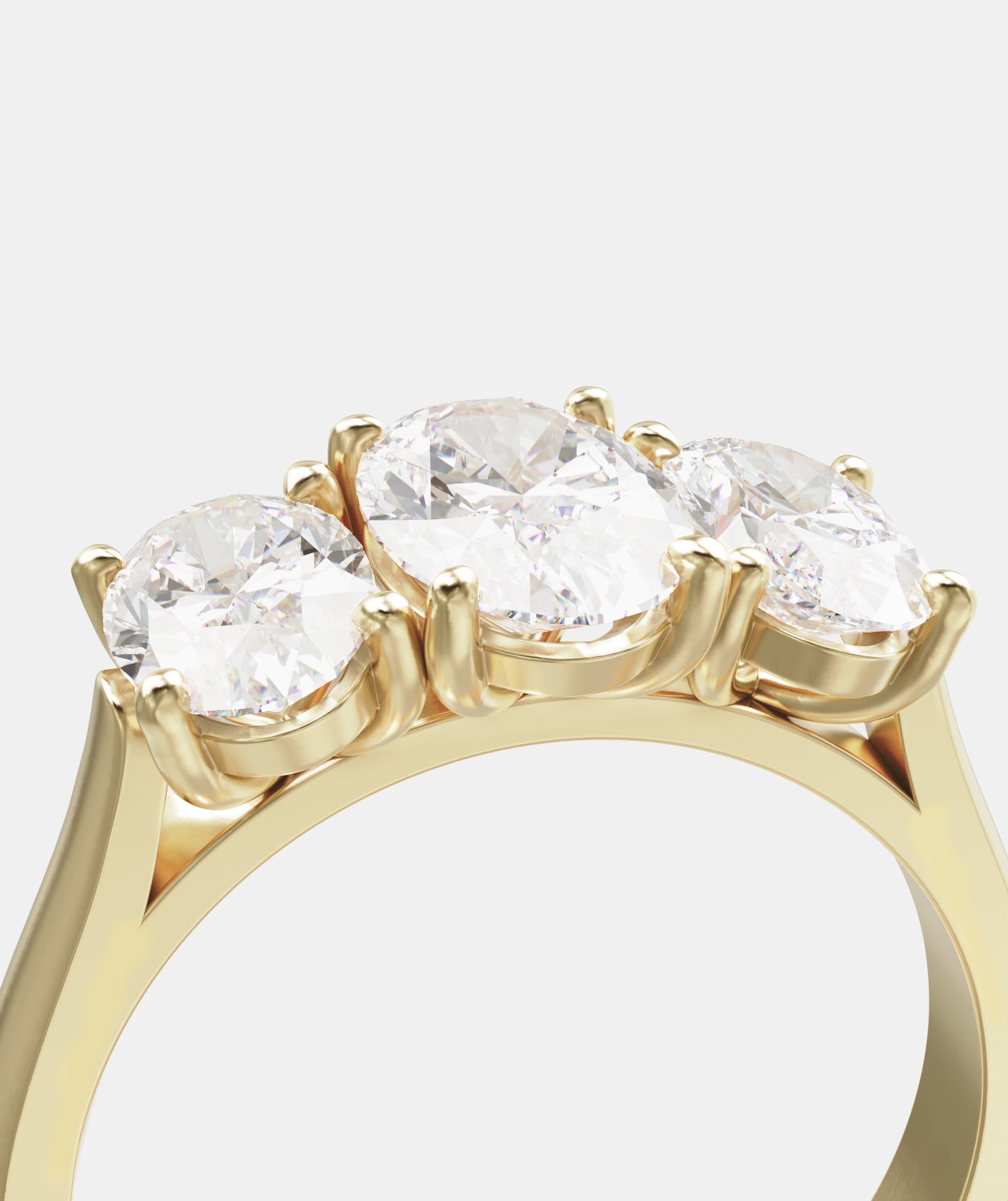 Brianna Trilogy Engagement Ring