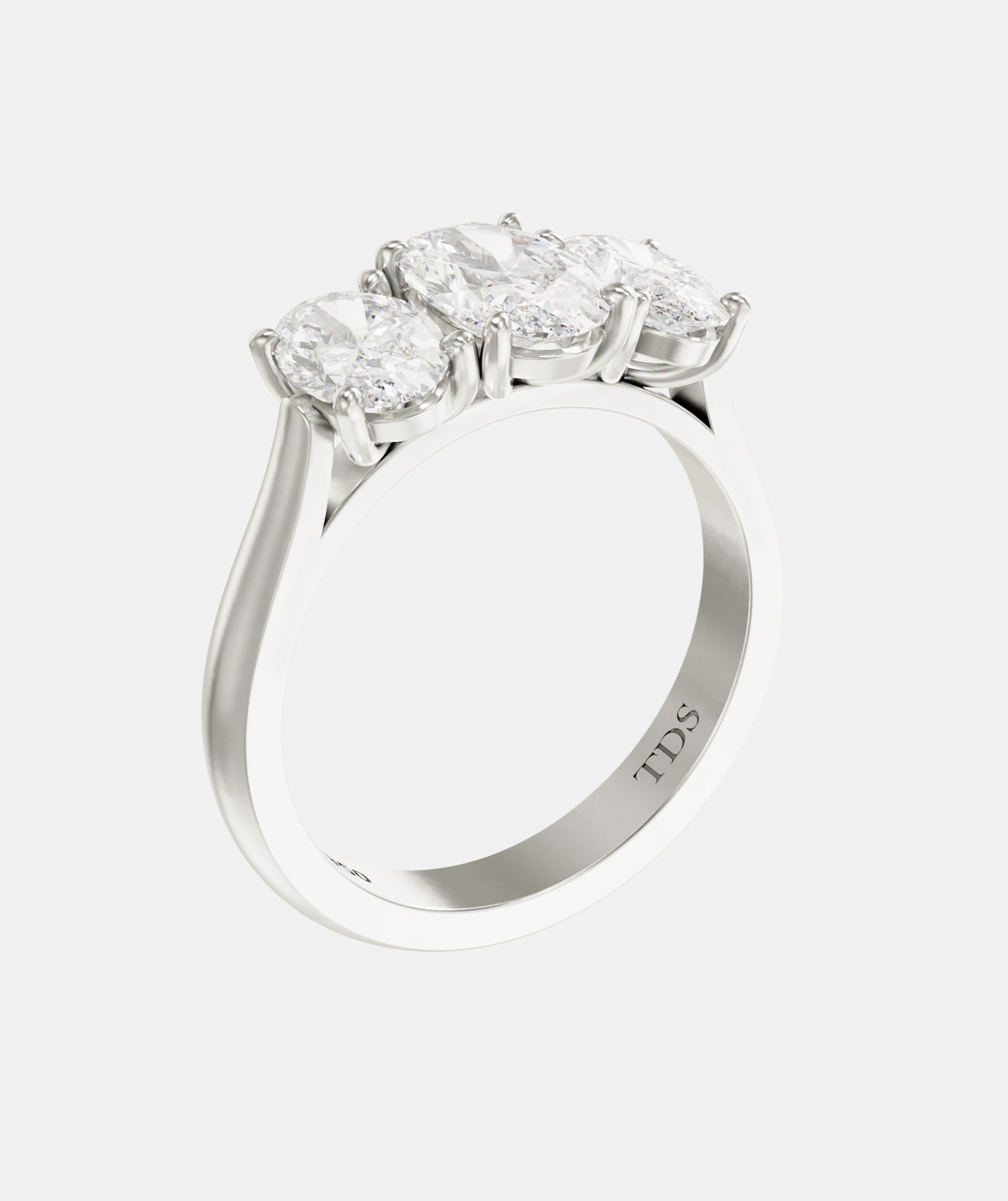 Brianna Trilogy Engagement Ring