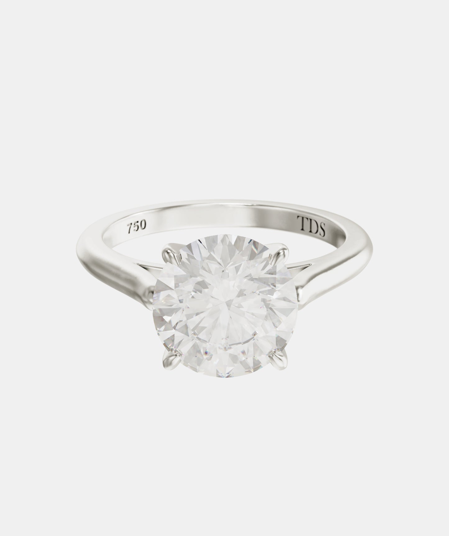 Rhia Solitaire Engagement Ring