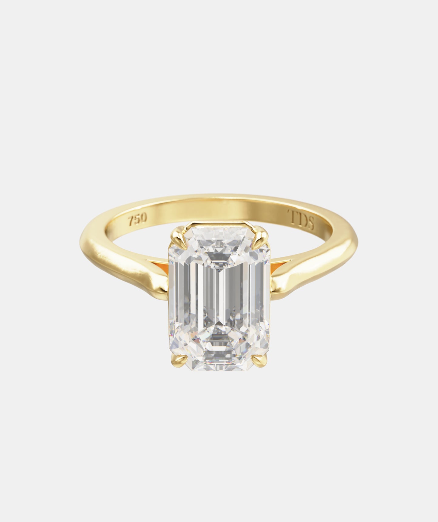 Rhia Solitaire Engagement Ring