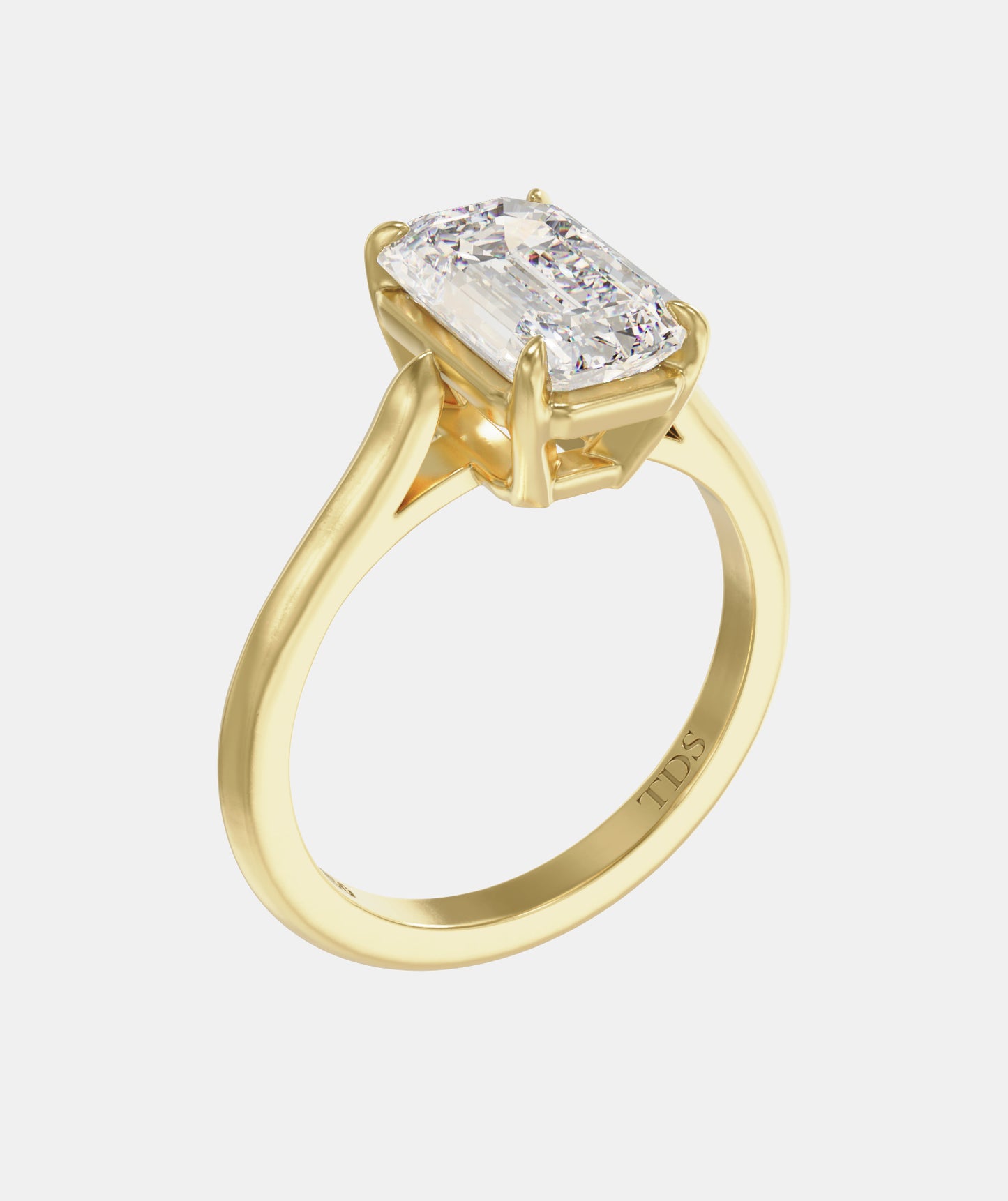 Rhia Solitaire Engagement Ring