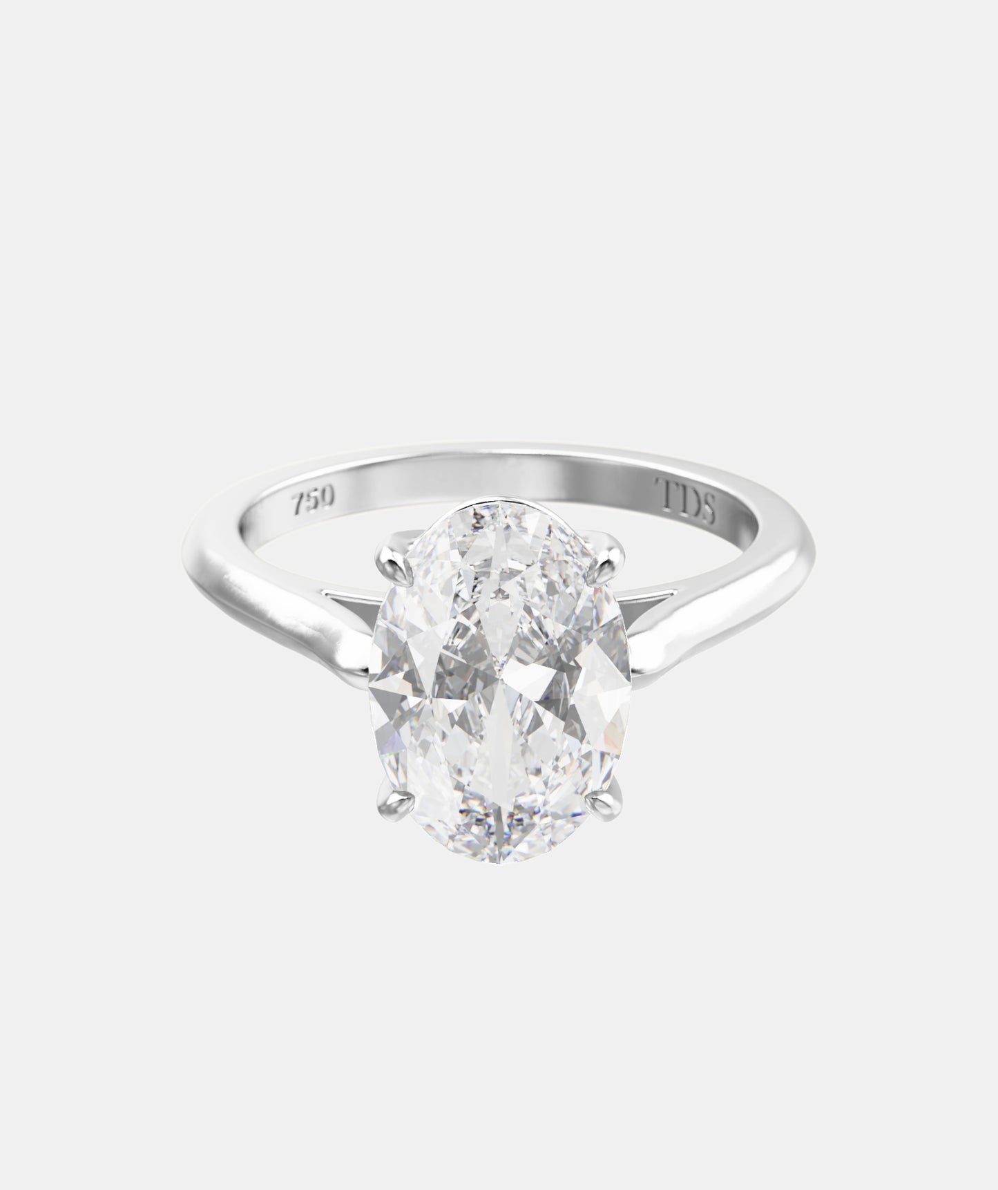 Rhia Solitaire Engagement Ring