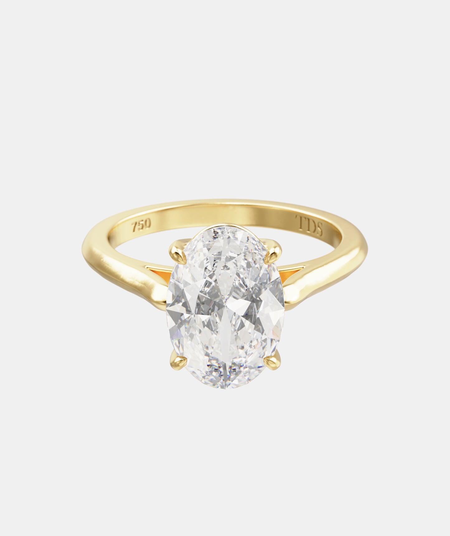 Rhia Solitaire Engagement Ring