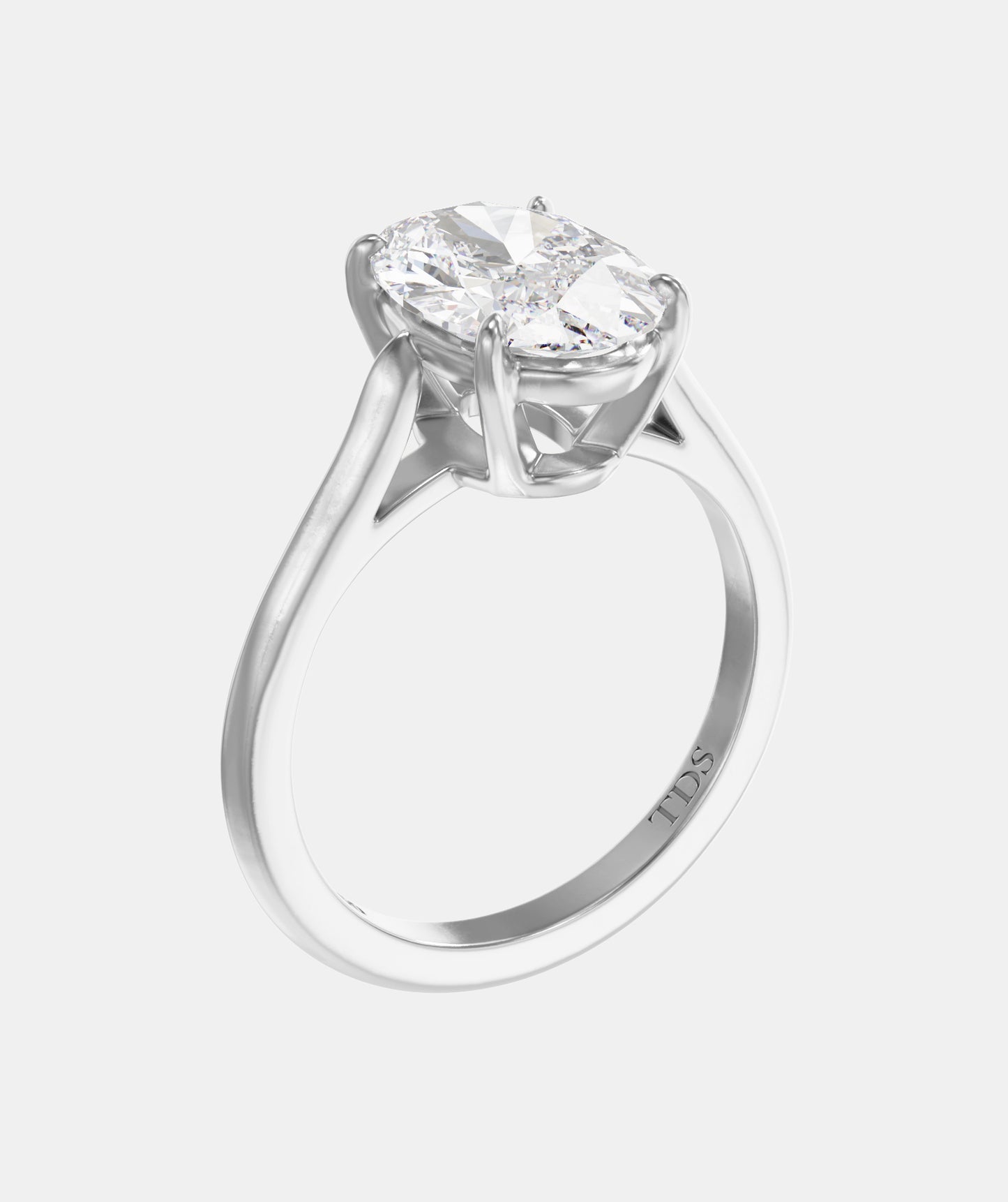 Rhia Solitaire Engagement Ring