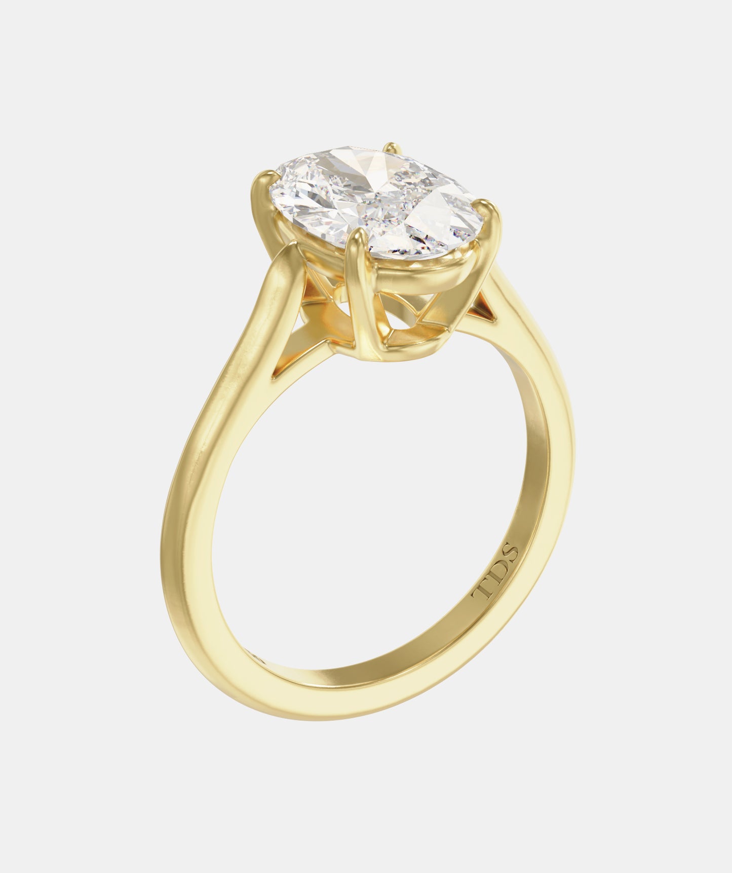 Rhia Solitaire Engagement Ring