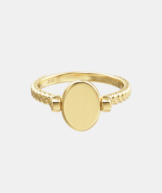 Trish Peng Signet Ring