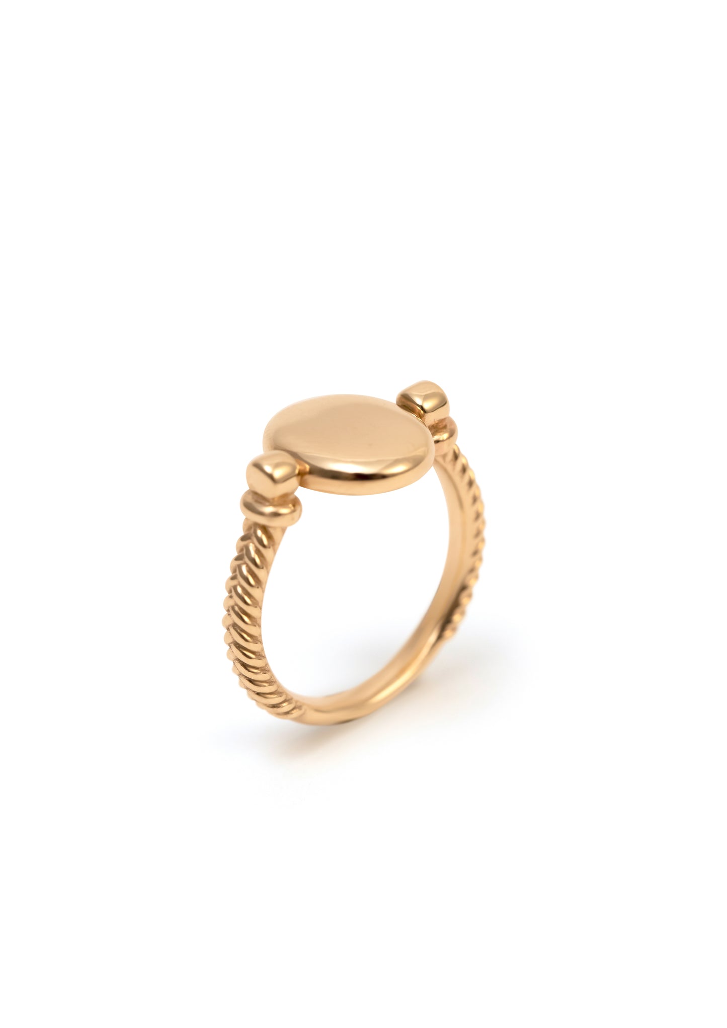 Trish Peng Signet Ring