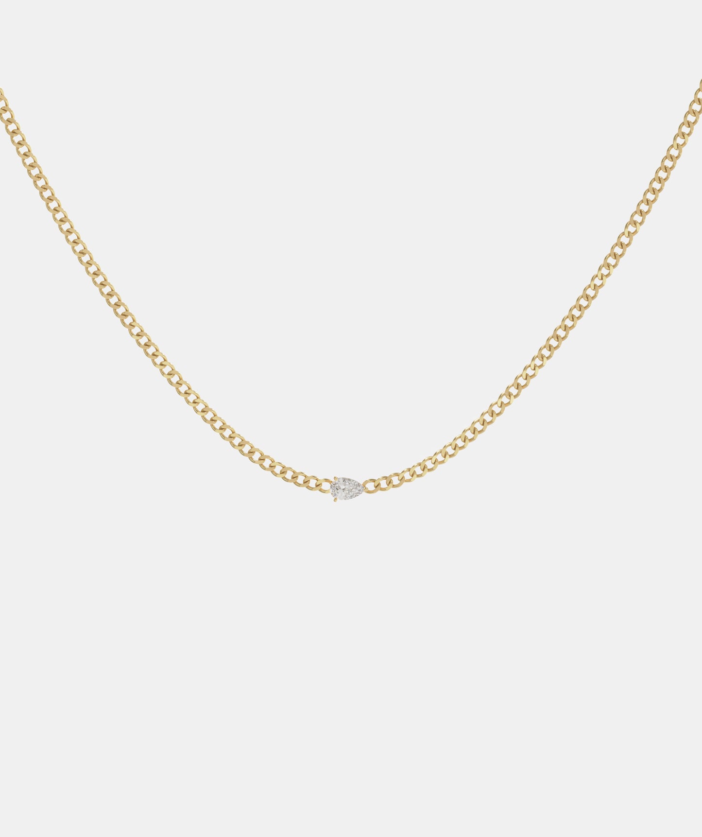 Single Belle Necklace