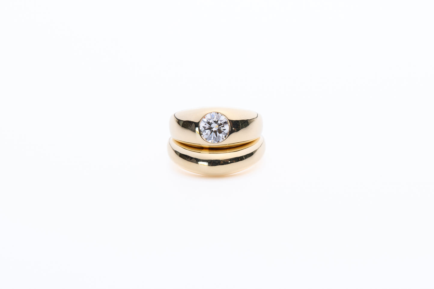 Nina Diamond Dome Ring