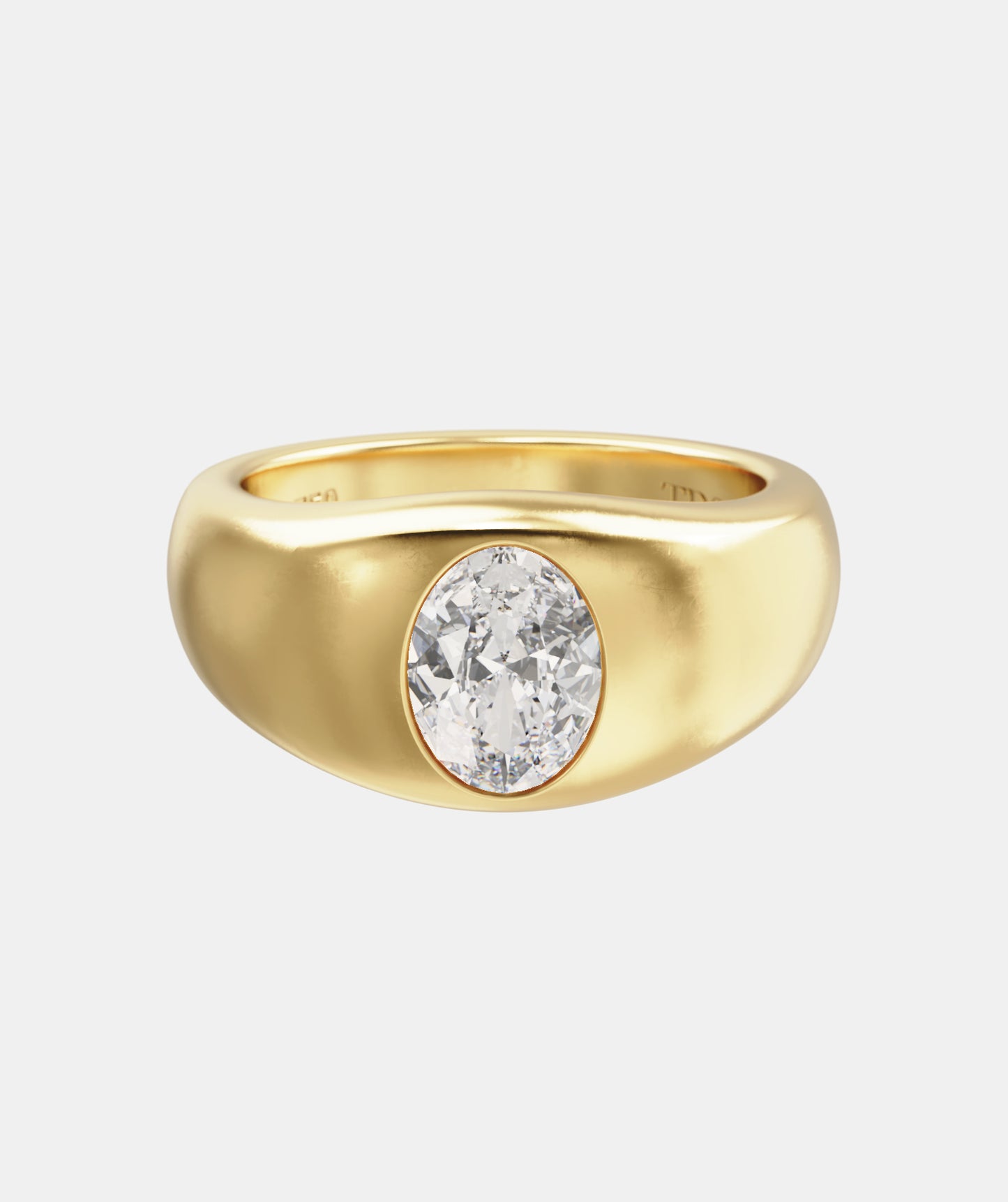 Nina Diamond Dome Ring