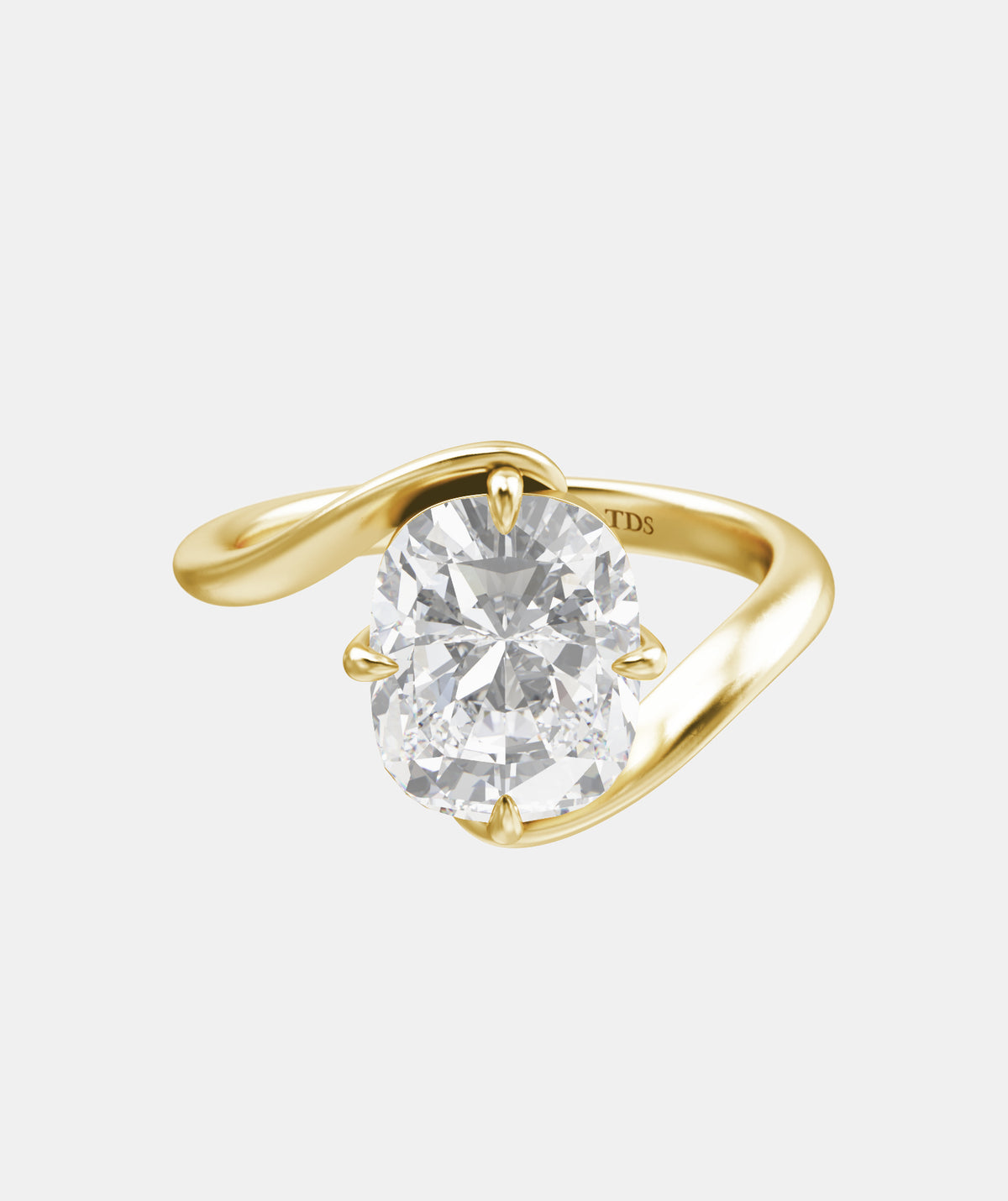 The River Engagement Ring