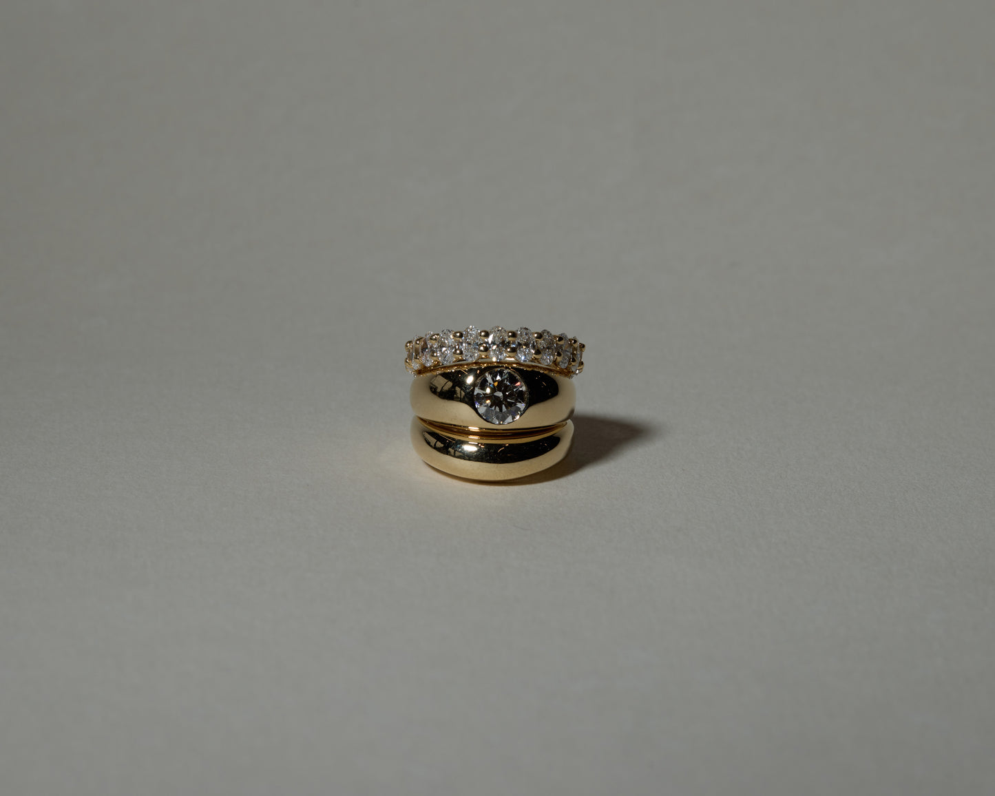 Nina Diamond Dome Ring